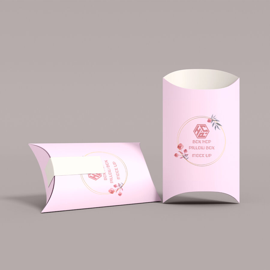 กล่องทรงหมอน