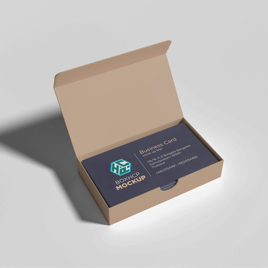 กล่องนามบัตร