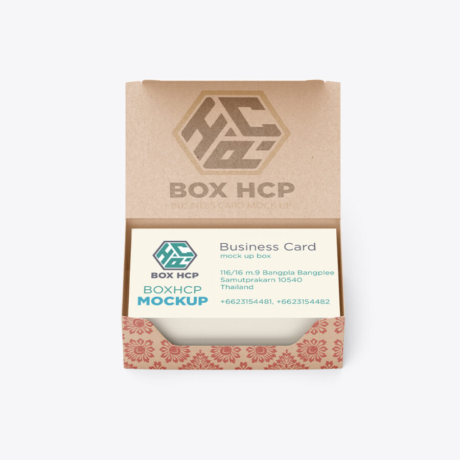 กล่องนามบัตร