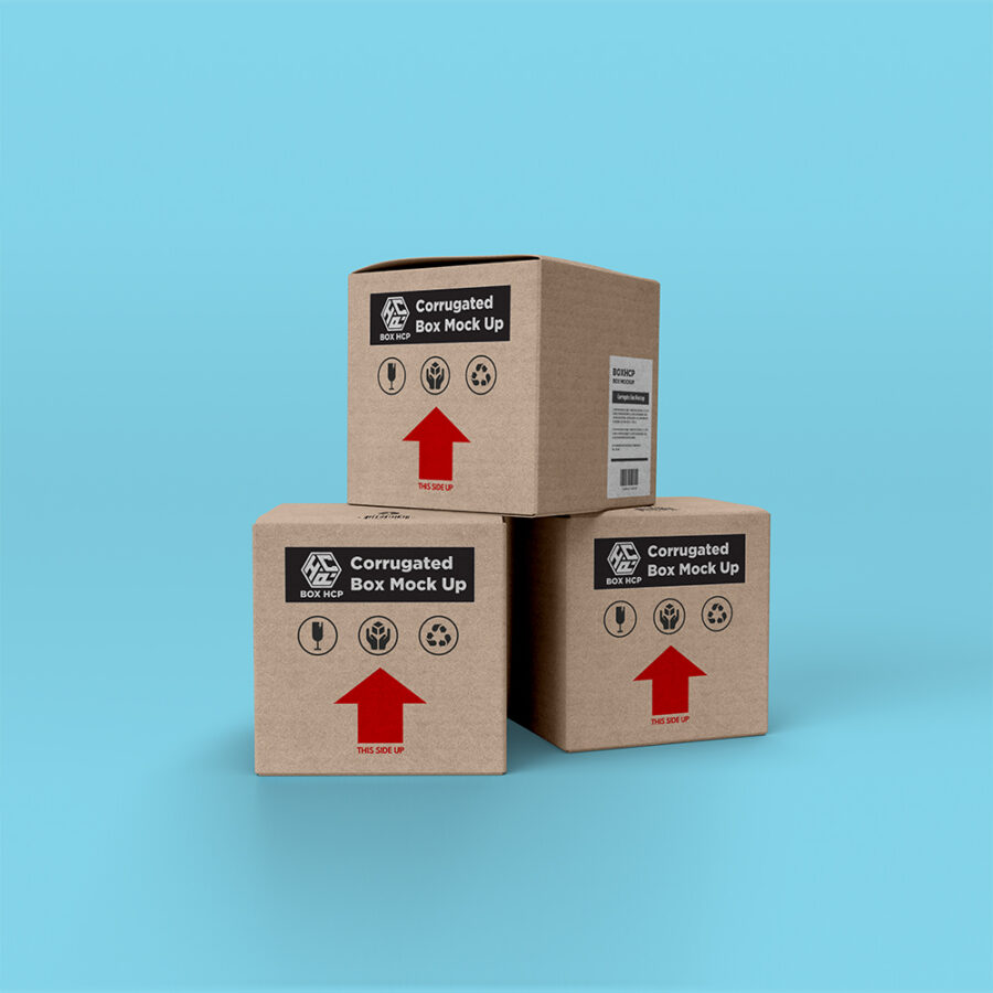 กล่องลูกฟูก