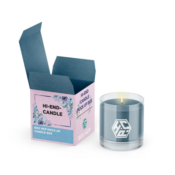 กล่องเทียนหอม