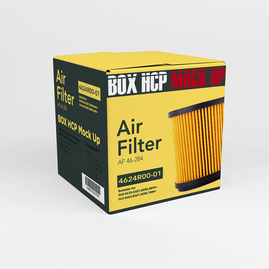 กล่องชิ้นส่วนเครื่องจักร ไส้กรอง