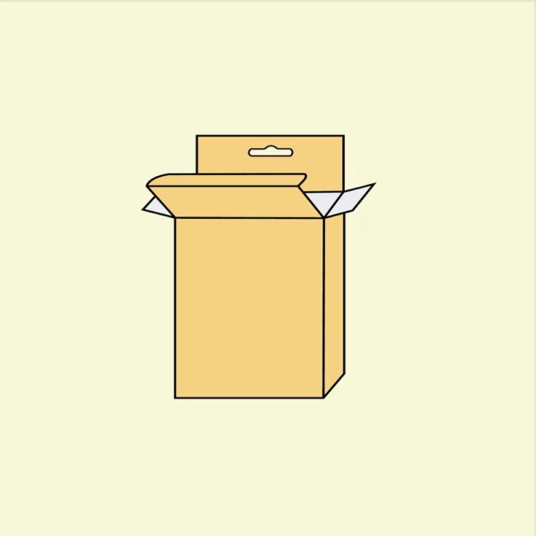 กล่องเจาะรูสำหรับแขวน