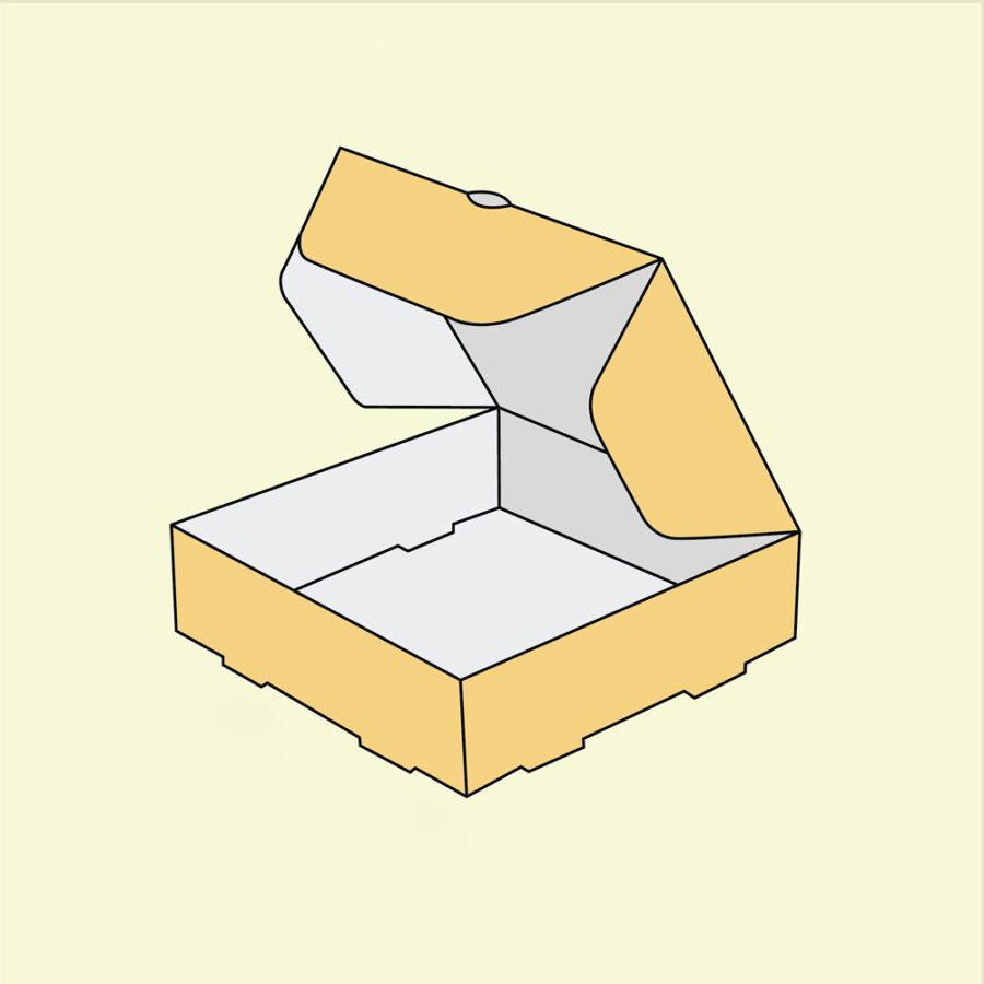 กล่องฝาเสียบบน